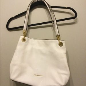 Authentic Michael Kors leather handbag